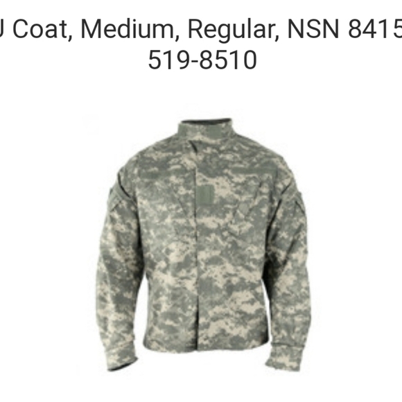 Army Jacket Camouflage-Mens Medium - Picture 10 of 11